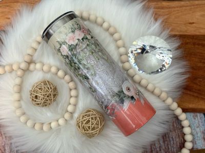 Wedding Dress Snowglobe Tumbler