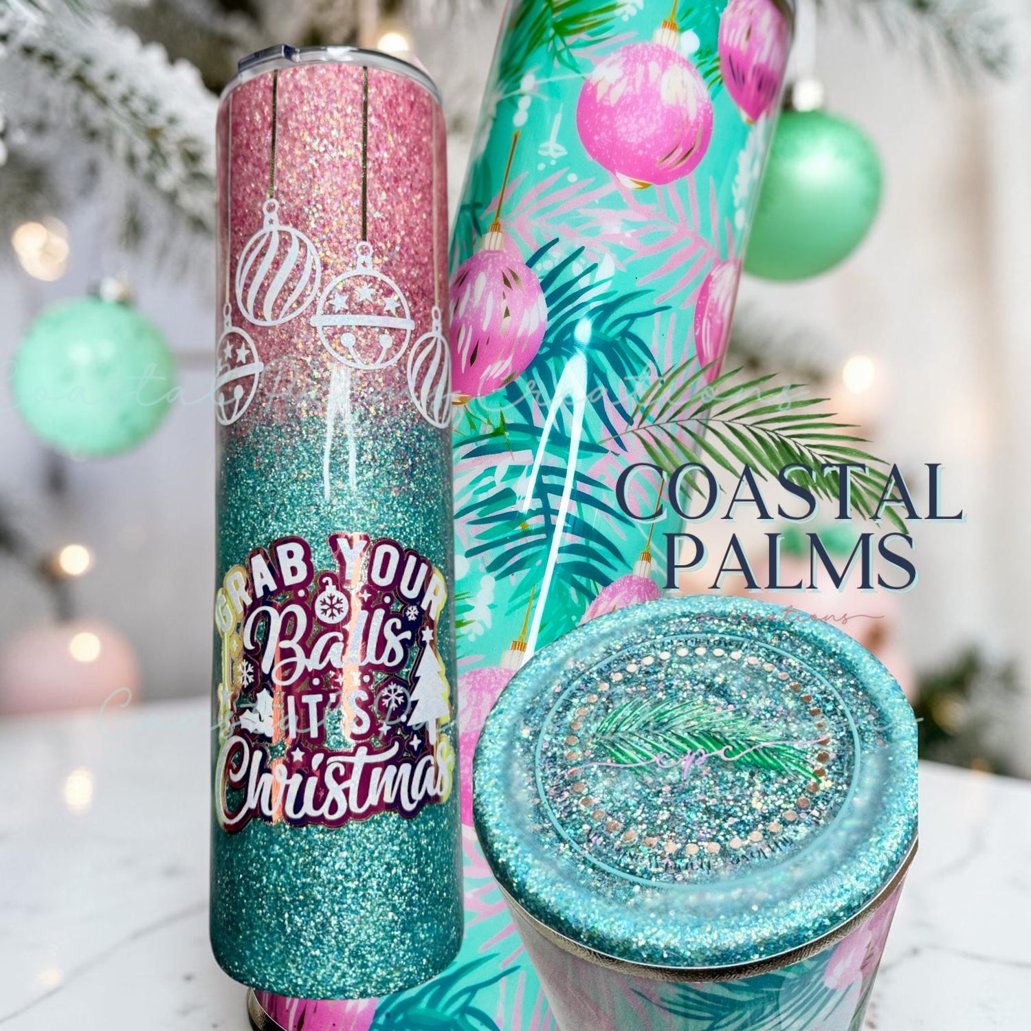 Grab Your Balls — It’s Christmas!