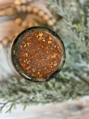 Rustic Sunflower Mason Tumbler