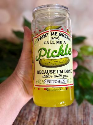 Paint Me Green &amp; Call Me A Pickle