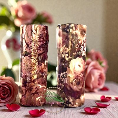 Rose Gilded Bloom