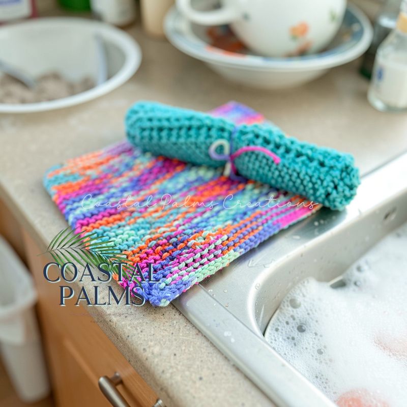The Everyday Handmade Dishcloth