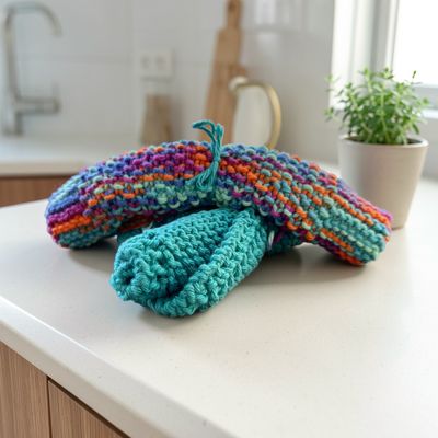 The Everyday Handmade Dishcloth
