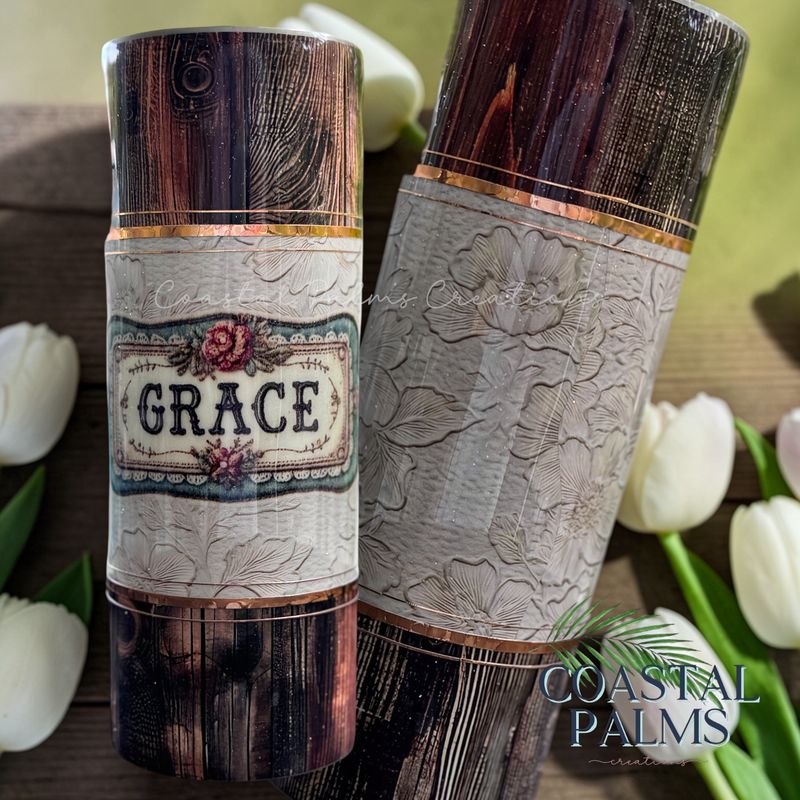 Heirloom Grace Tumbler