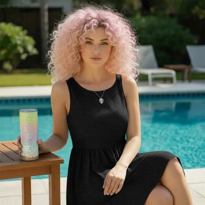 Shoreline Shimmer BEACH Tumbler