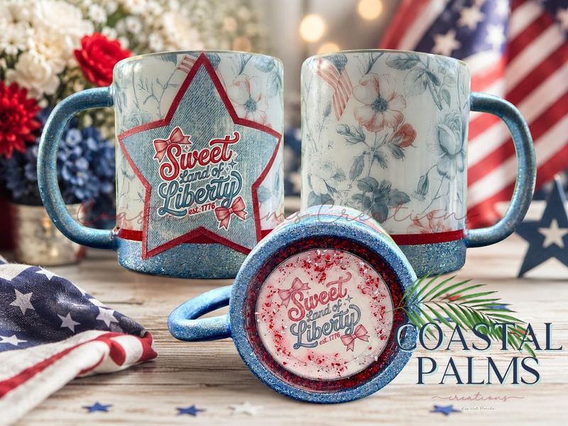 Liberty Belle Morning Mug