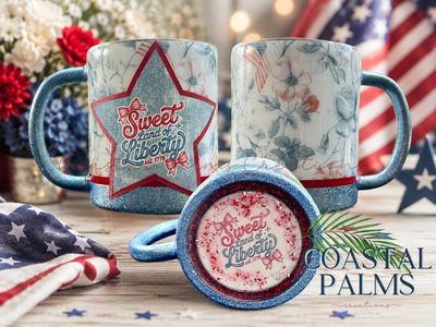 Liberty Belle Morning Mug