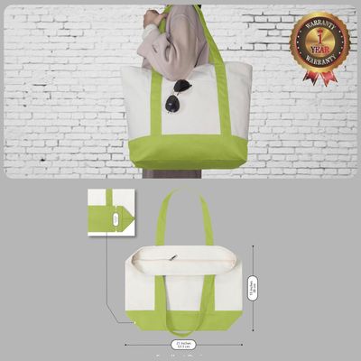 Custom Canvas Tote Bag