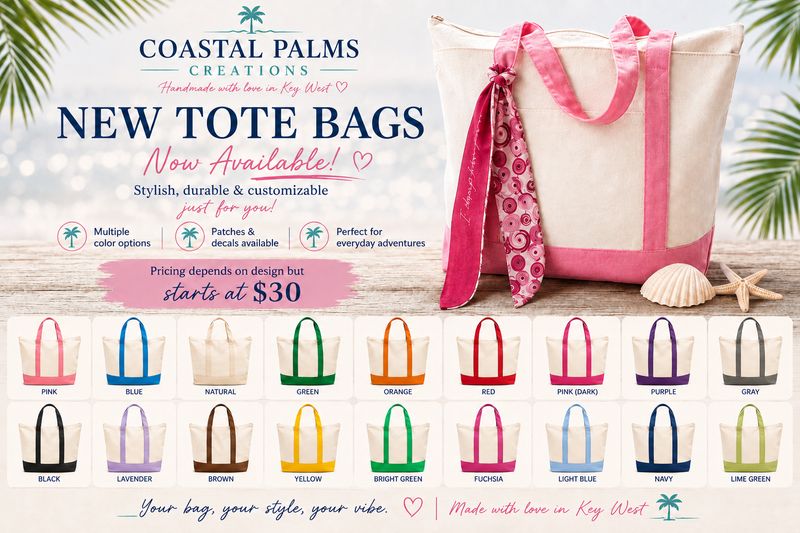Custom Canvas Tote Bag