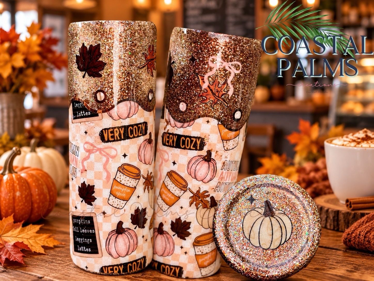 Cozy Vibes Tumbler