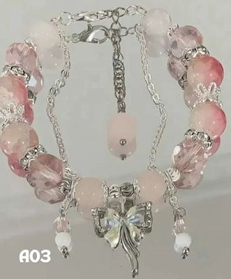 Korean Fashion Crystal Beads Star Pendant