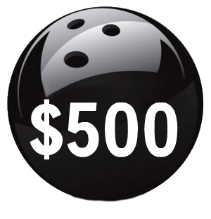 $500 Bowling Event Sponsorship