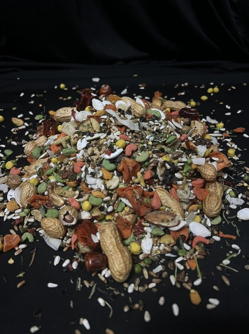 Large Parrot Supreme mix, No Sunflower (5lbs)