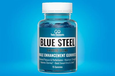 Blue Steel Male Enhancement Gummies Enjoy harder, longer-lasting erections
