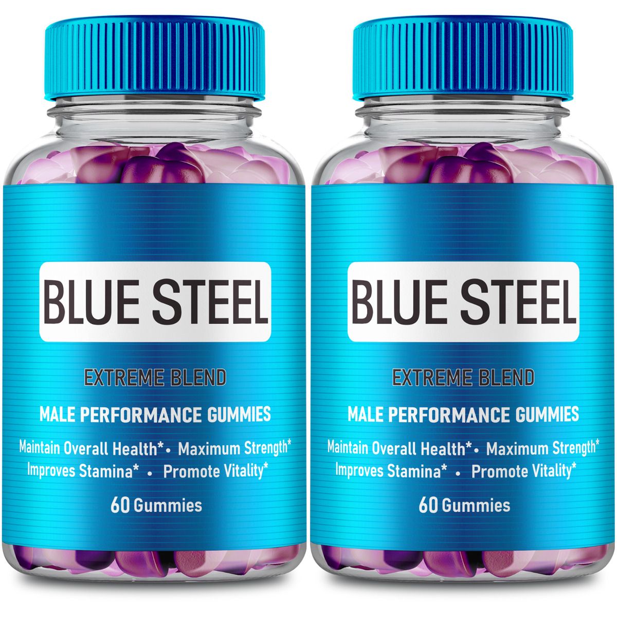 Blue Steel Male Enhancement Gummies improve various aspects of male sexual health