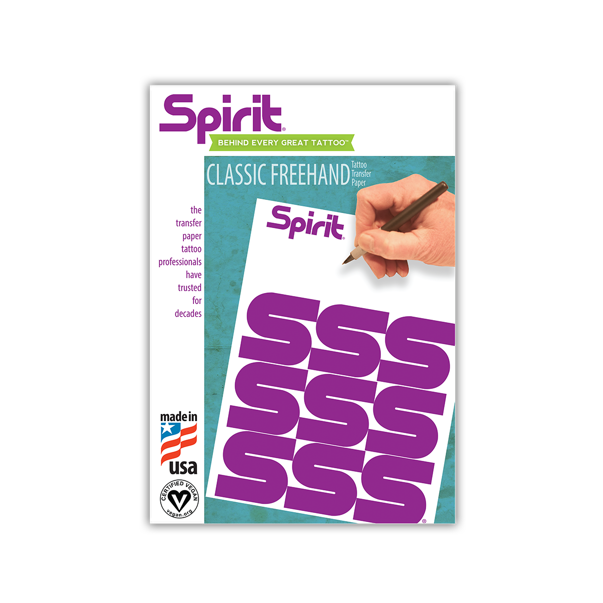 Spirit® Classic Freehand Transfer Paper - 100 Sheets Spirit® Classic Freehand Transfer Paper - 100 Sheets