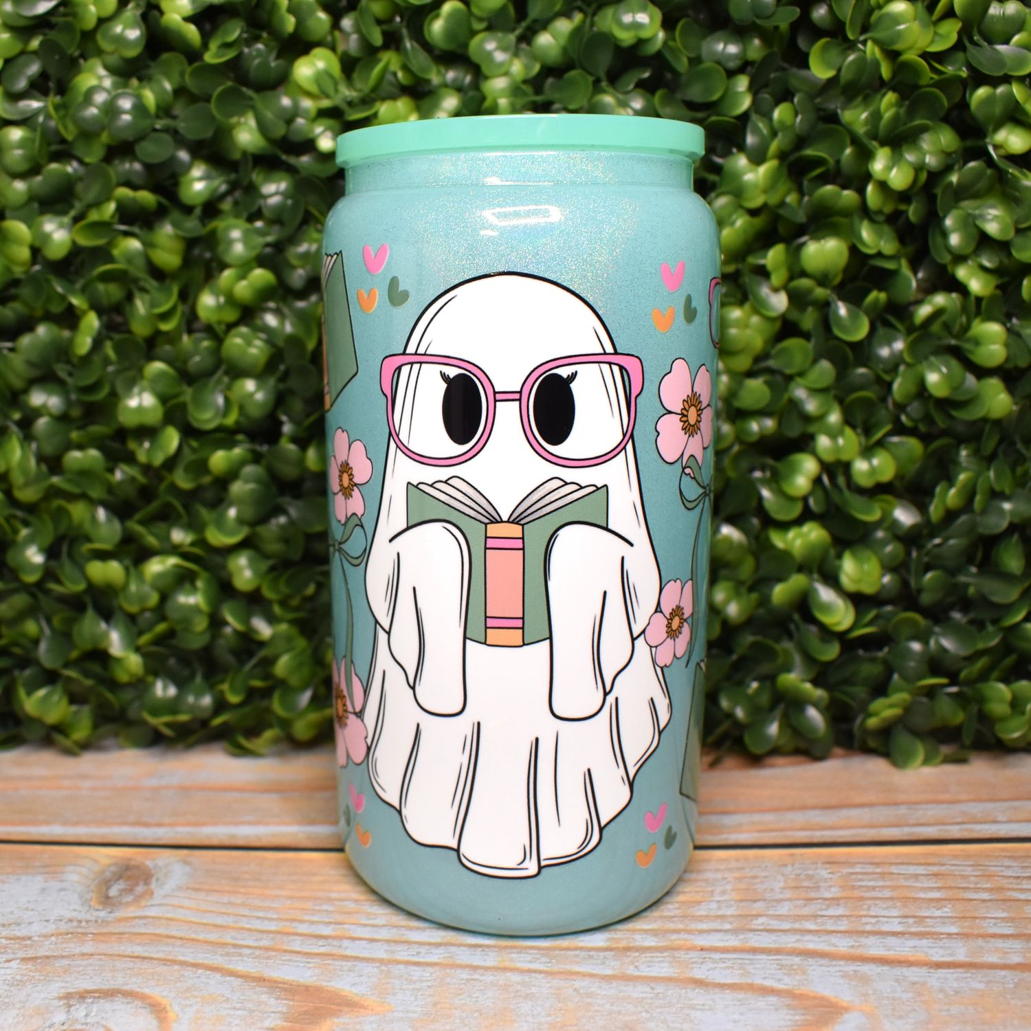 Reading Ghosty Glass Can