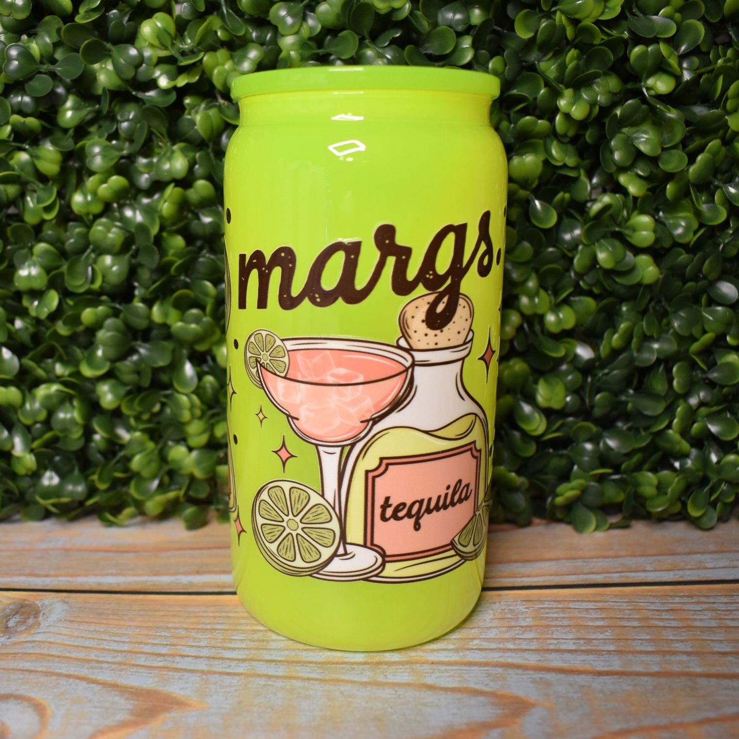 Margs Glass Can