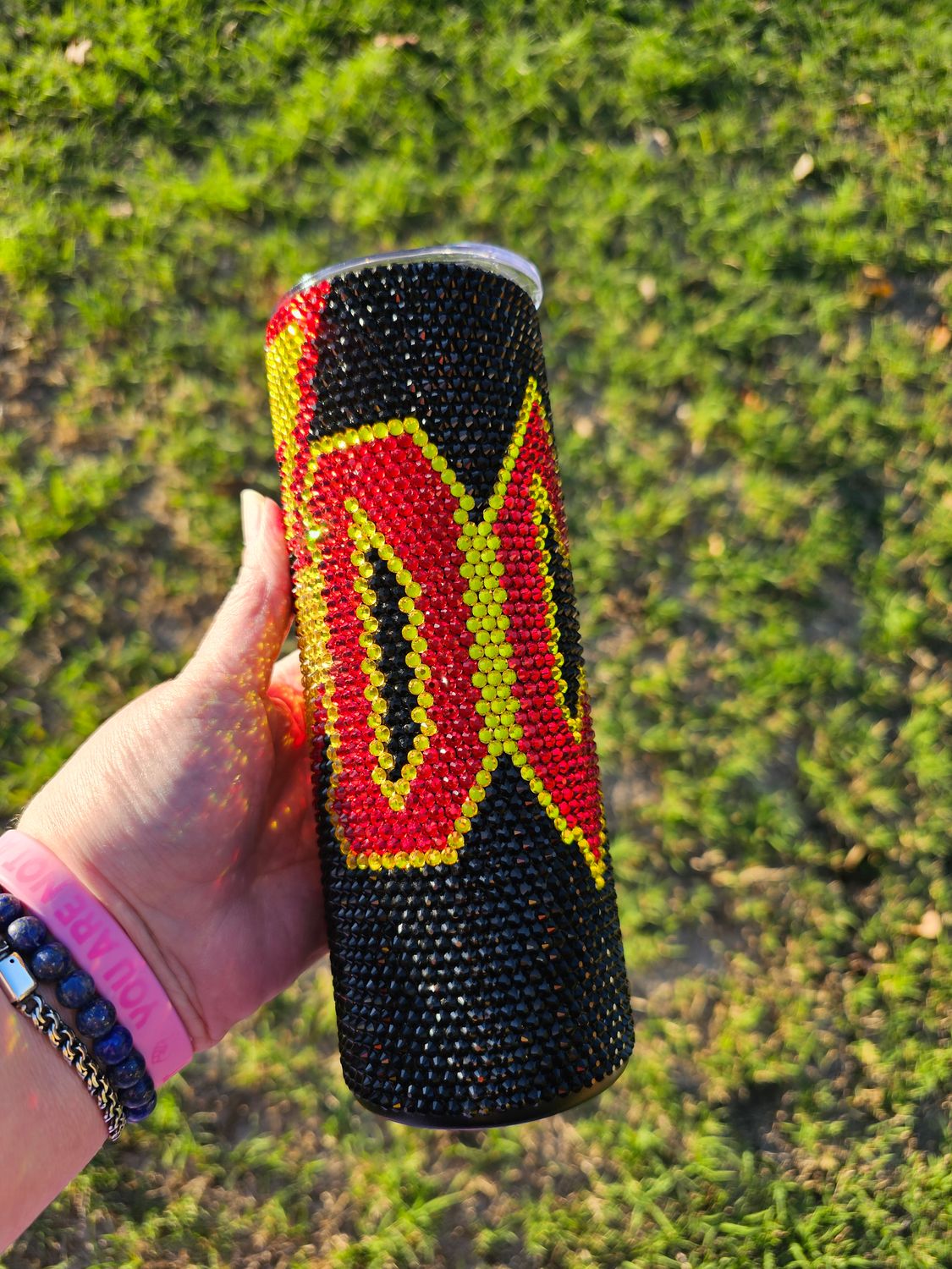 Favorite Band Bling Tumbler