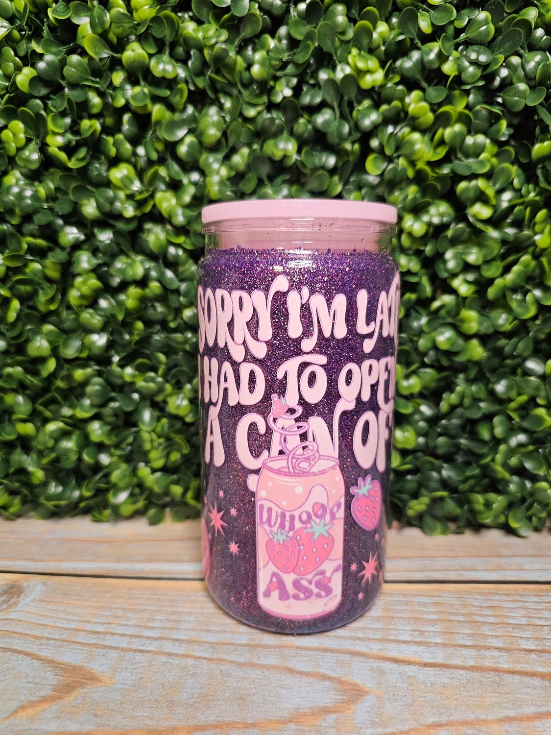 Sorry I&#39;m Late Snow Globe