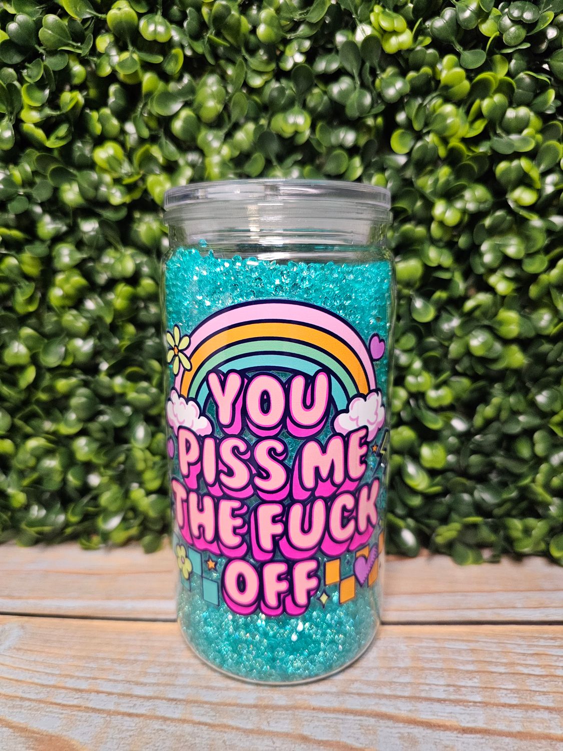 *Explicit* You P Me Off