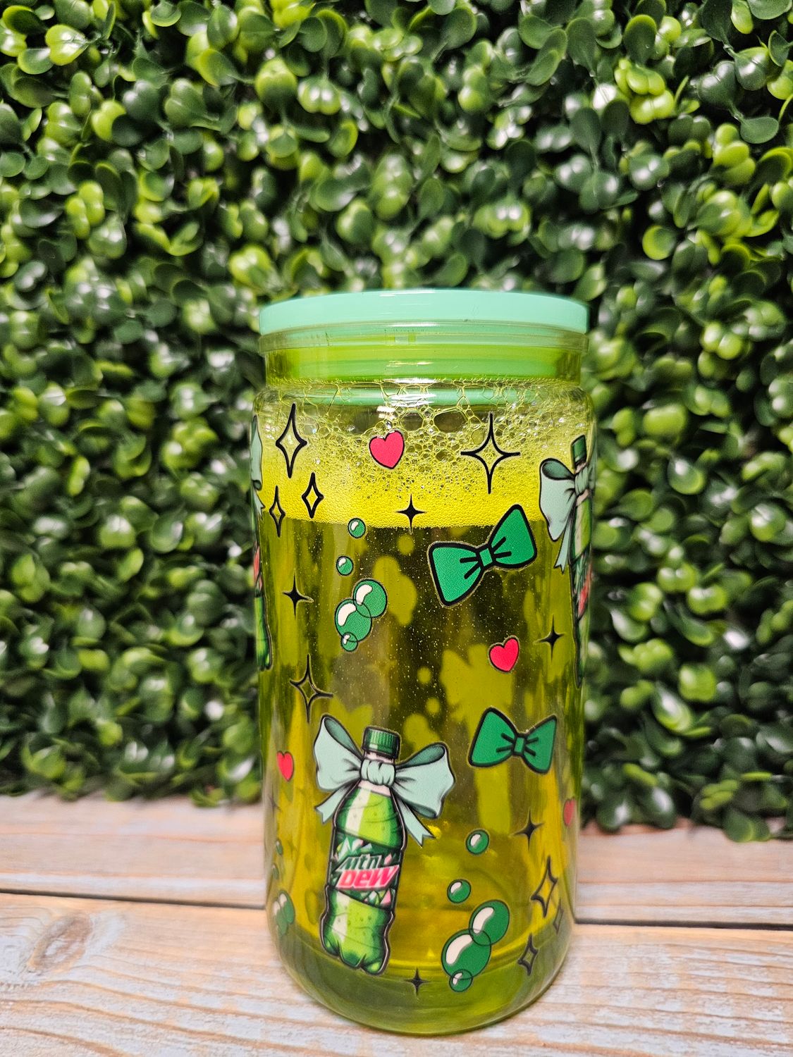 Dew Acrylic Snow Globe