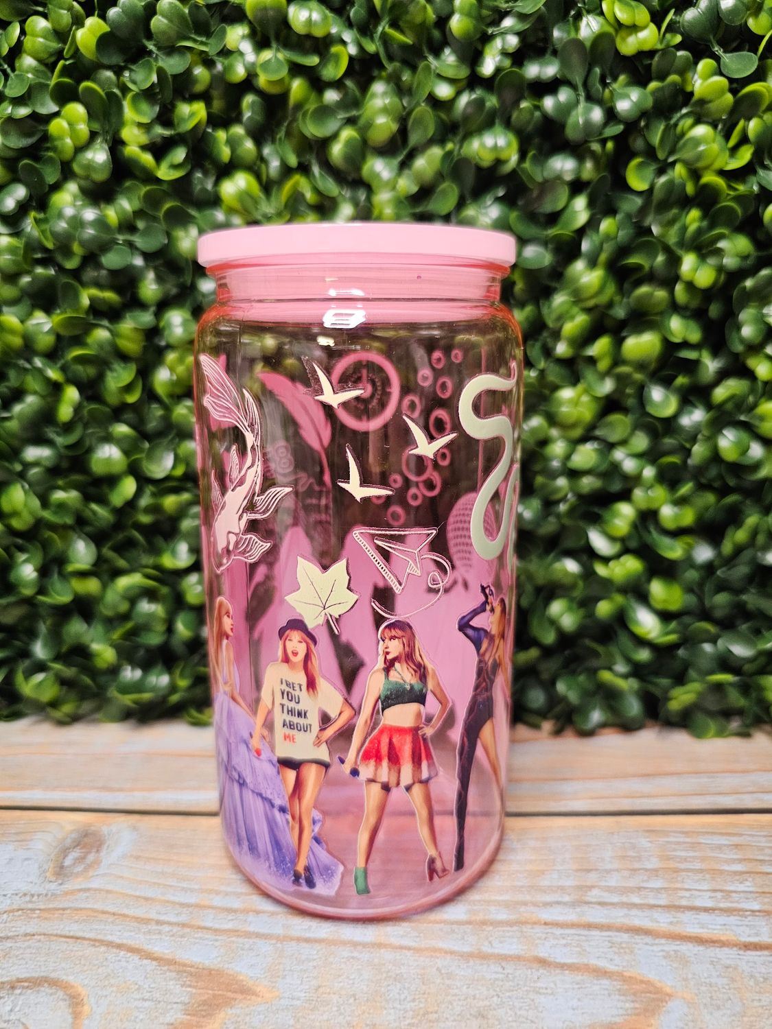 TSwift Acrylic Tumbler