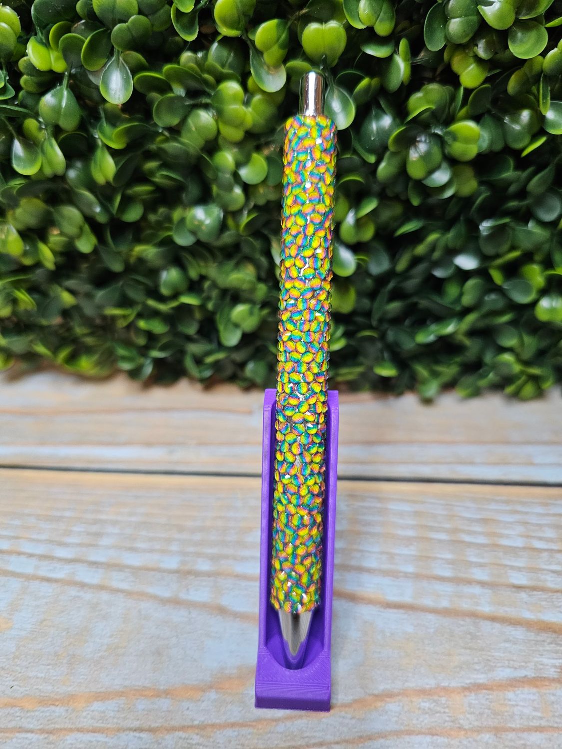 Fruit Stripe Bling Pen