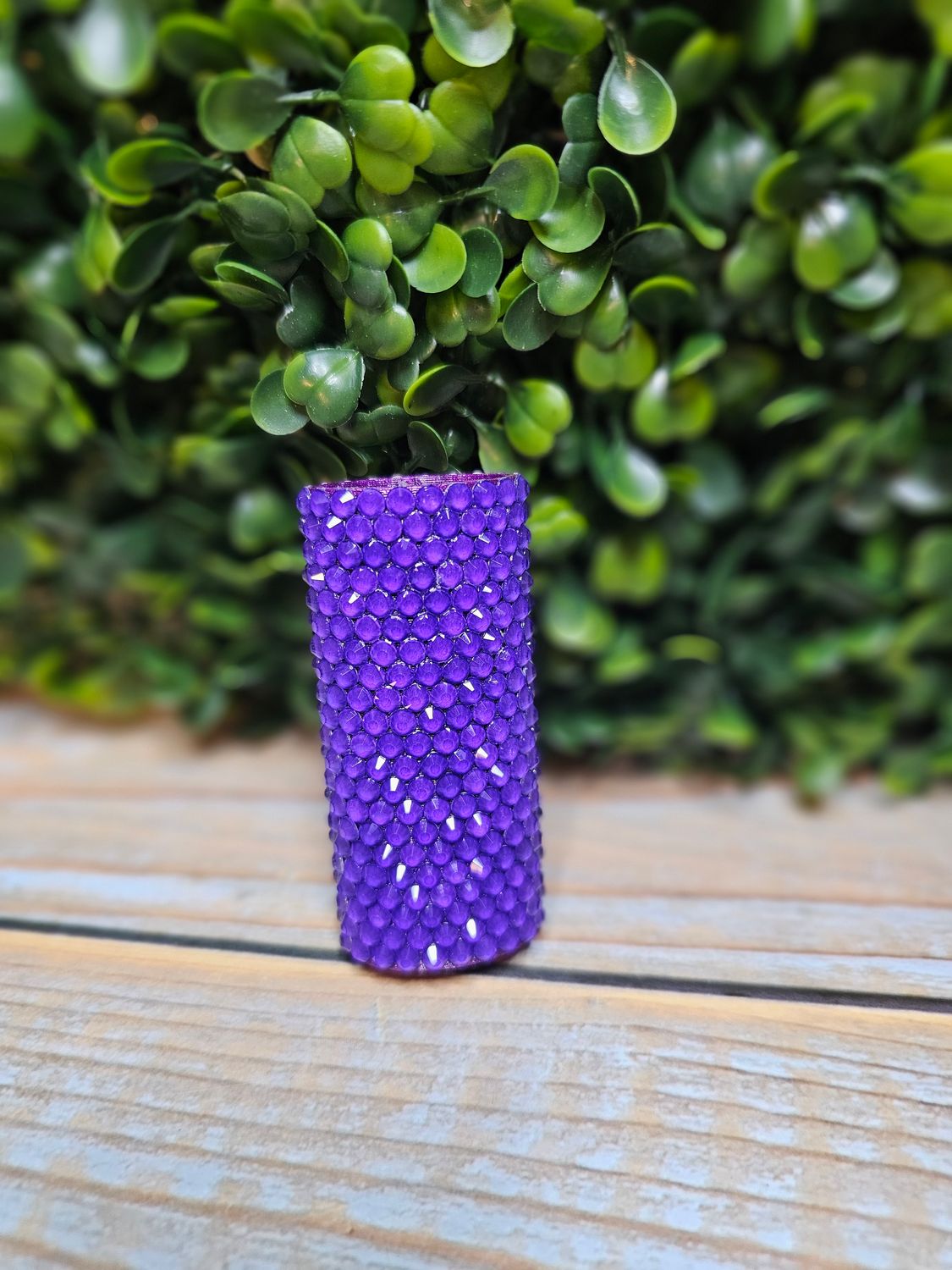 Purple Bling Lighter Sleeve