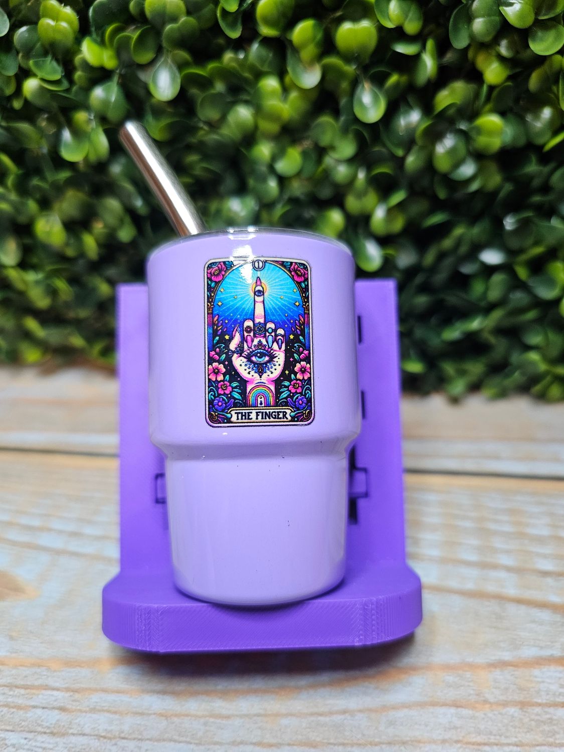 The Finger Tarot Mini Tumbler