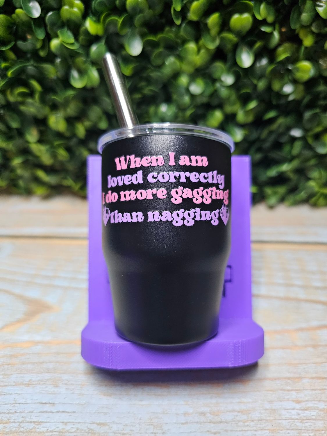 When Loved Correctly Mini Tumbler