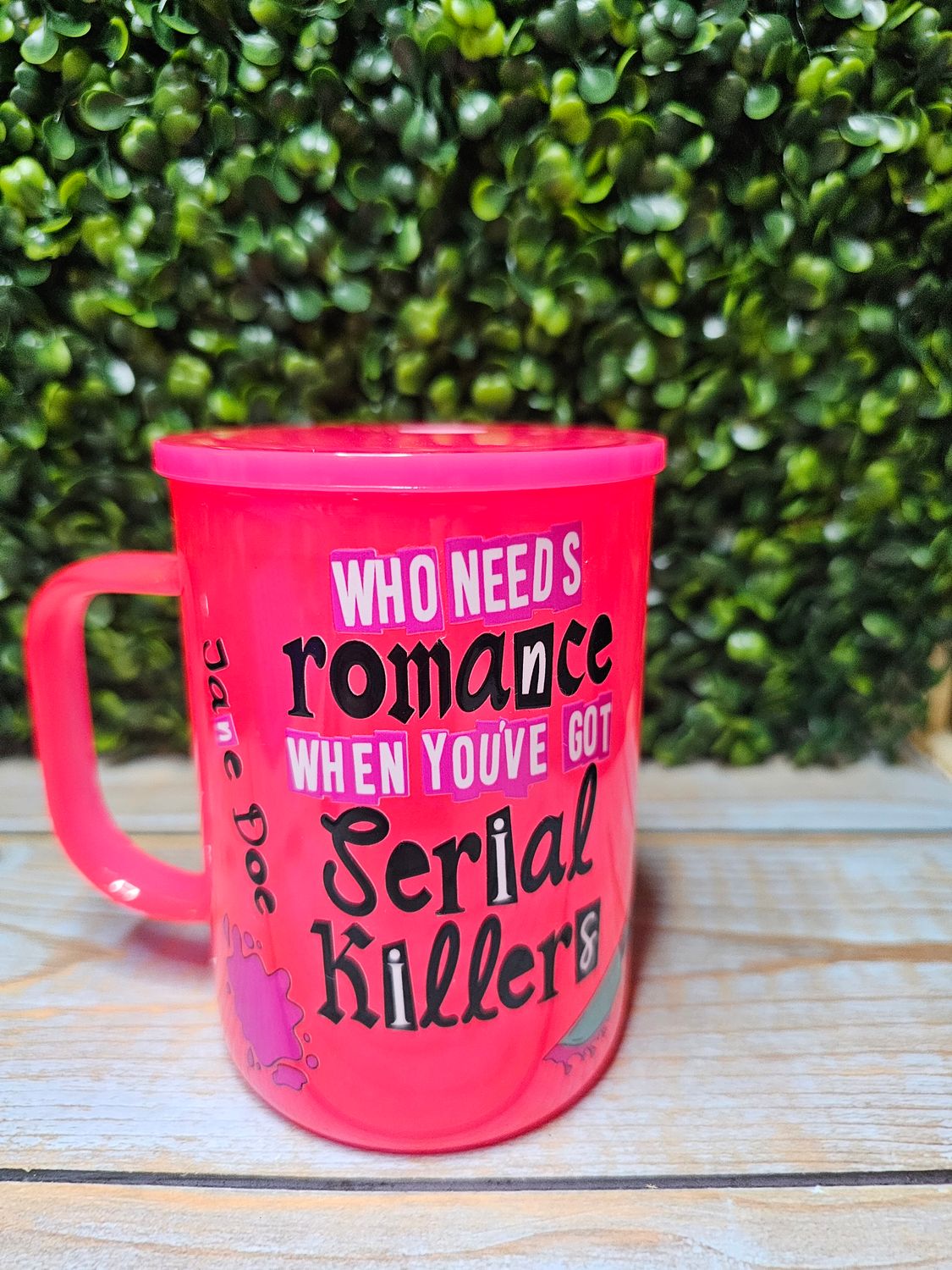 Serial Killer Coffee Cup