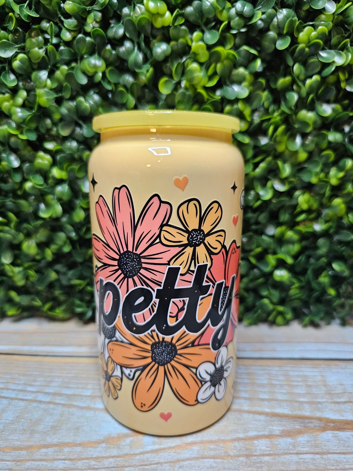 Petty Stainless Steel Can