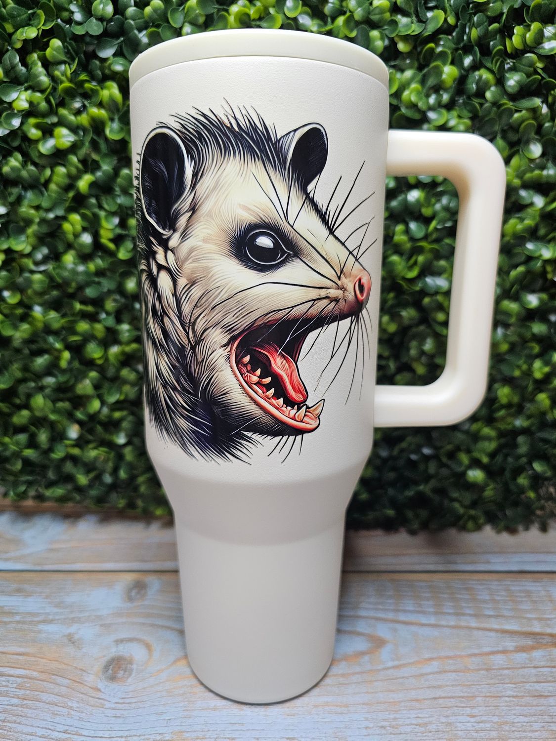 *EXPLICIT* Possum Stanley-Style Tumbler