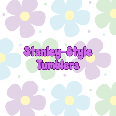 Stanley-style Tumblers