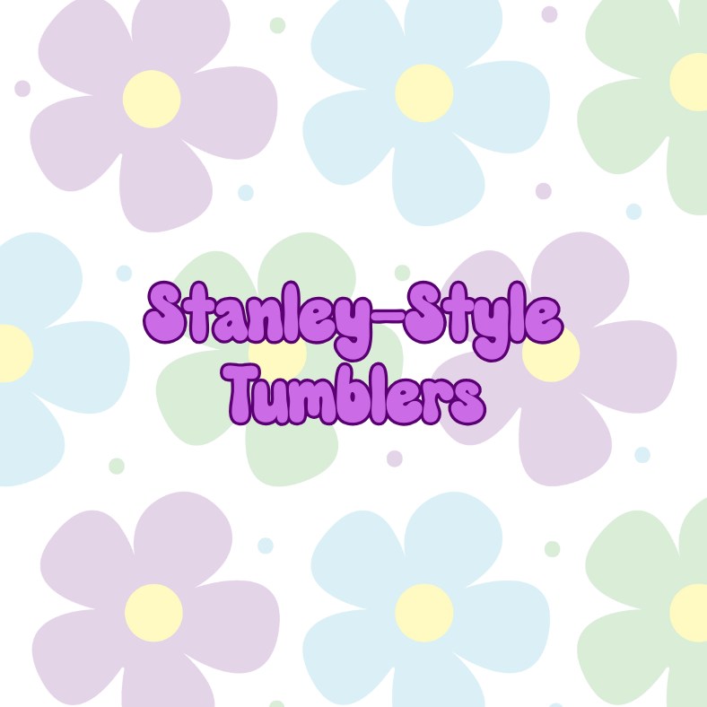 Stanley-style Tumblers