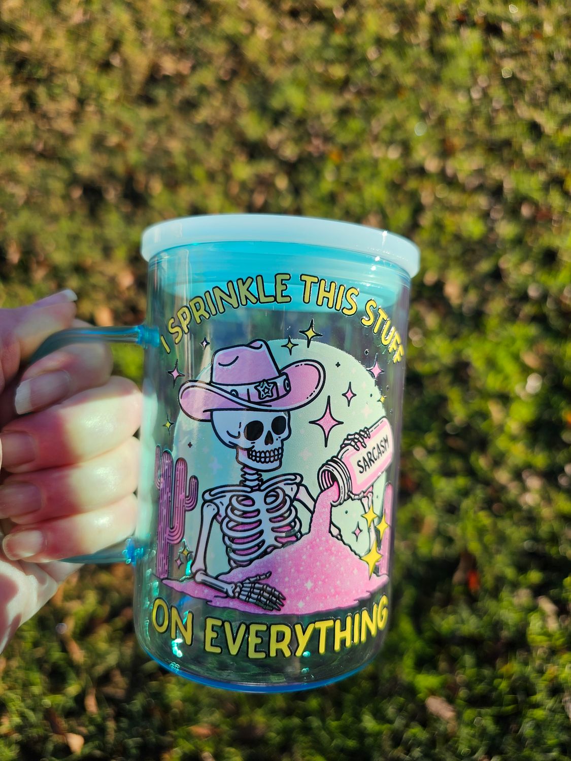 Sprinkle That Stuff Coffee Cup