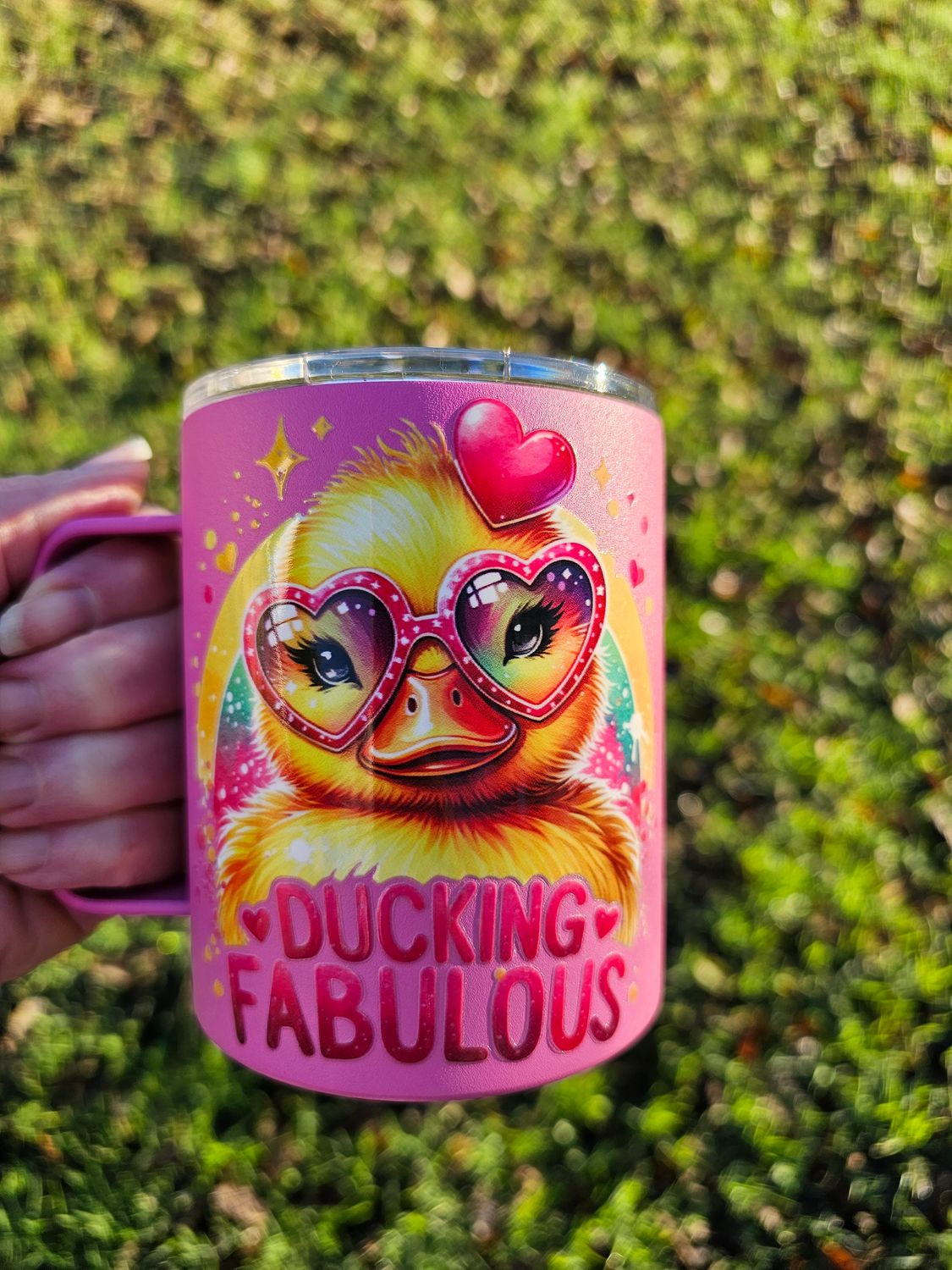 Ducking Fabulous Coffee Cup