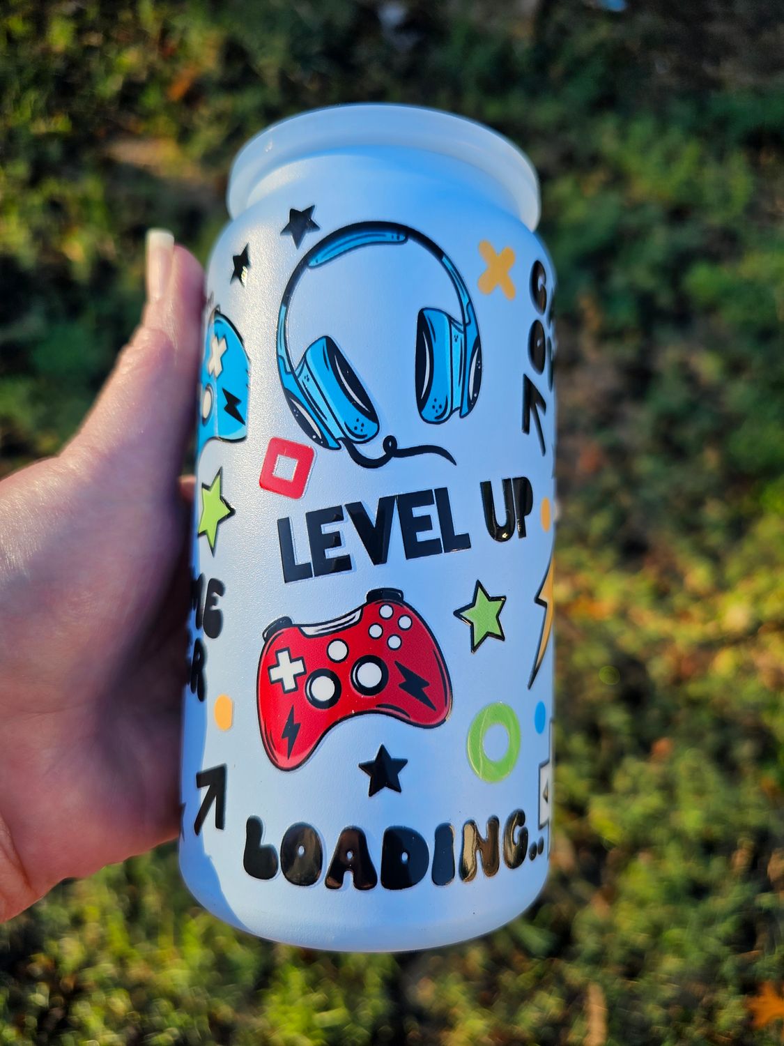 Gamer Stainless Steel Can