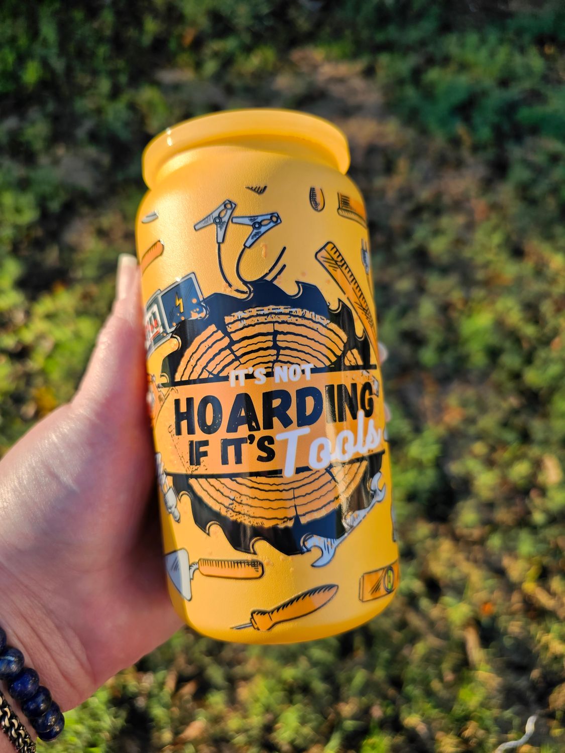 Not Hoarding if it&#39;s Tools Stainless Steel Can