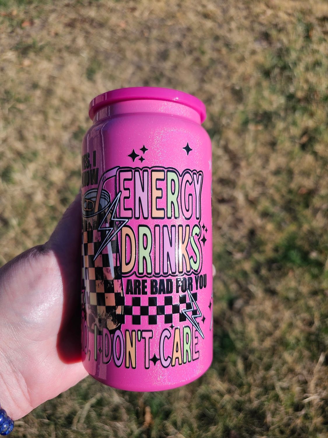 Energy Drinks Stainless Steel Can