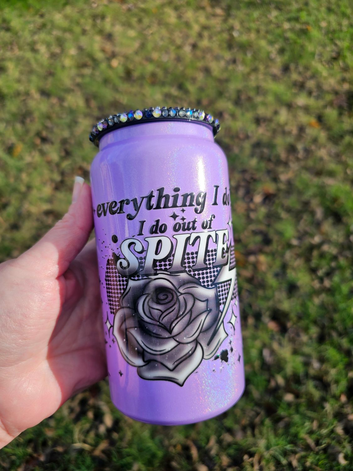 Everything I Do Stainless Steel Can