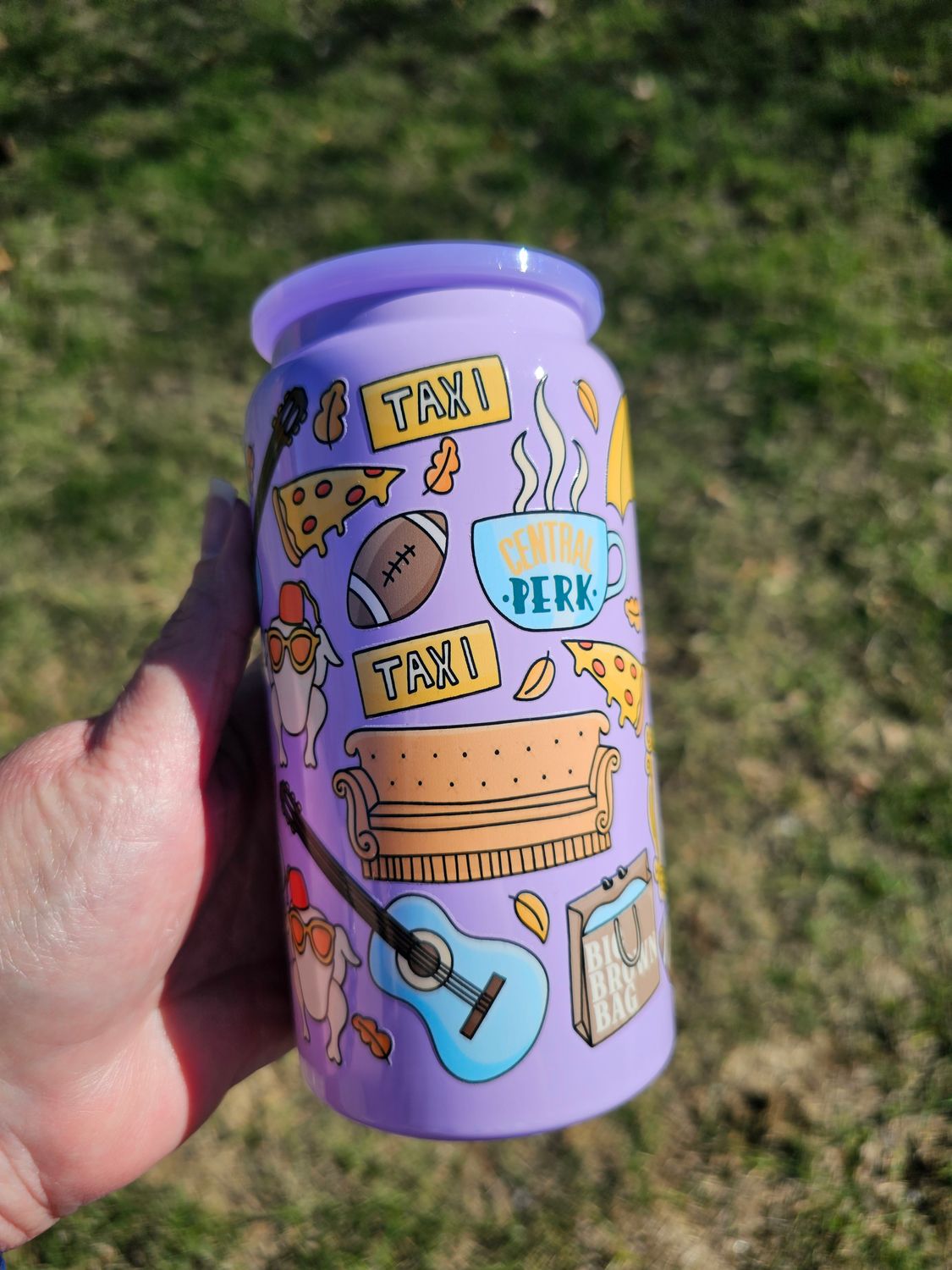 Friends Stainless Steel Can