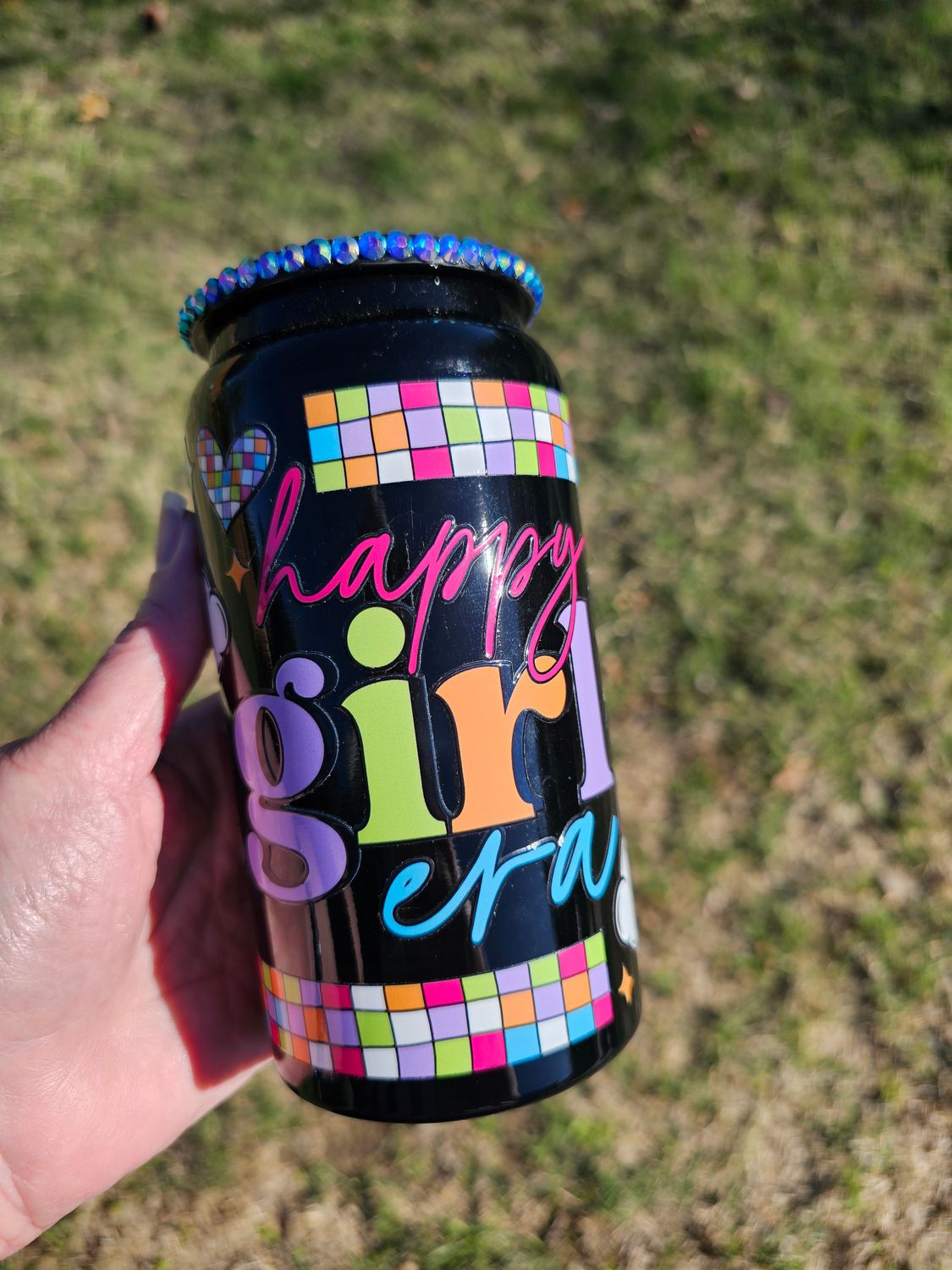 Happy Girl Era Stainless Steel Can