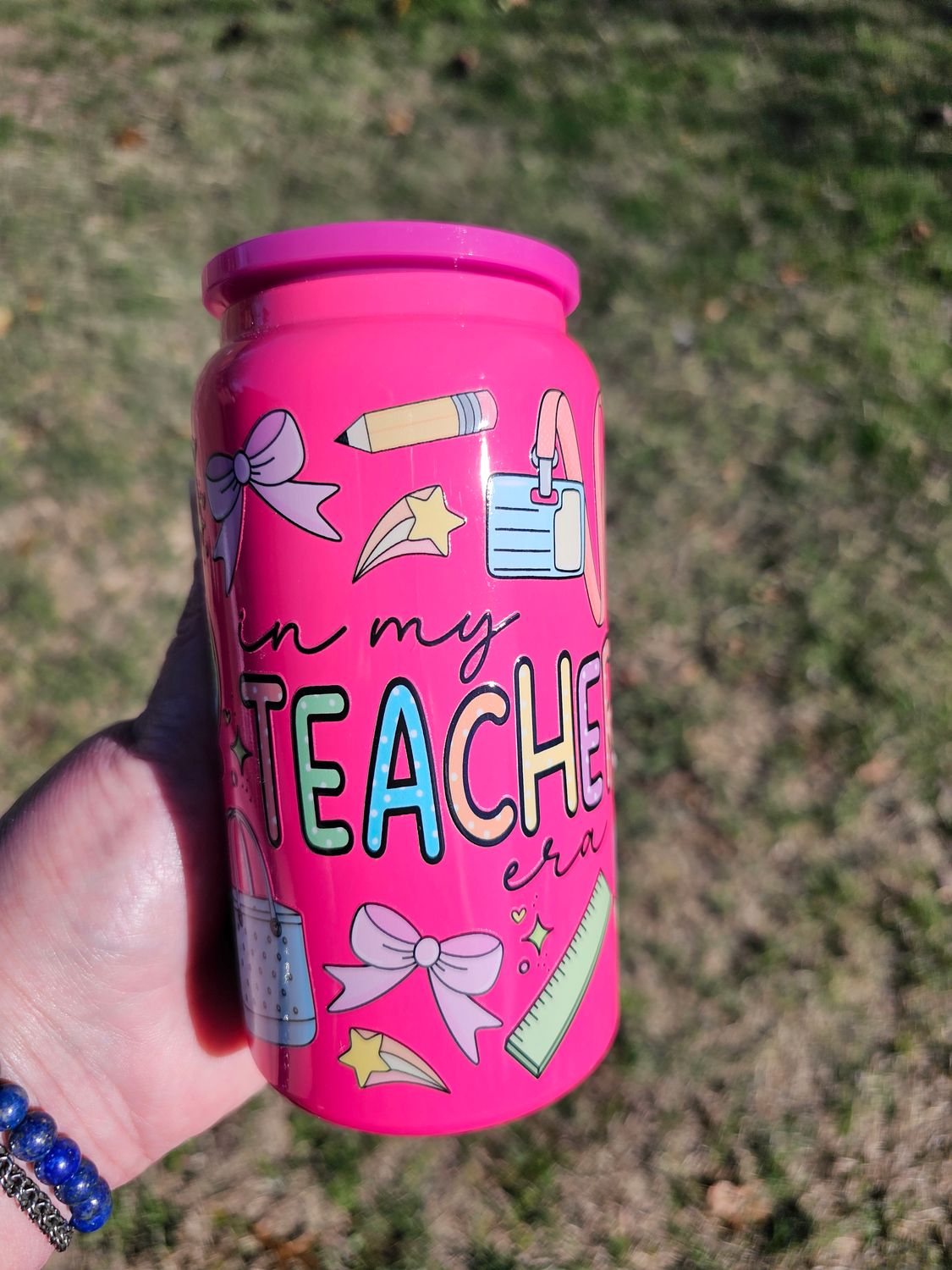 In My Teacher Era Stainless Steel Can