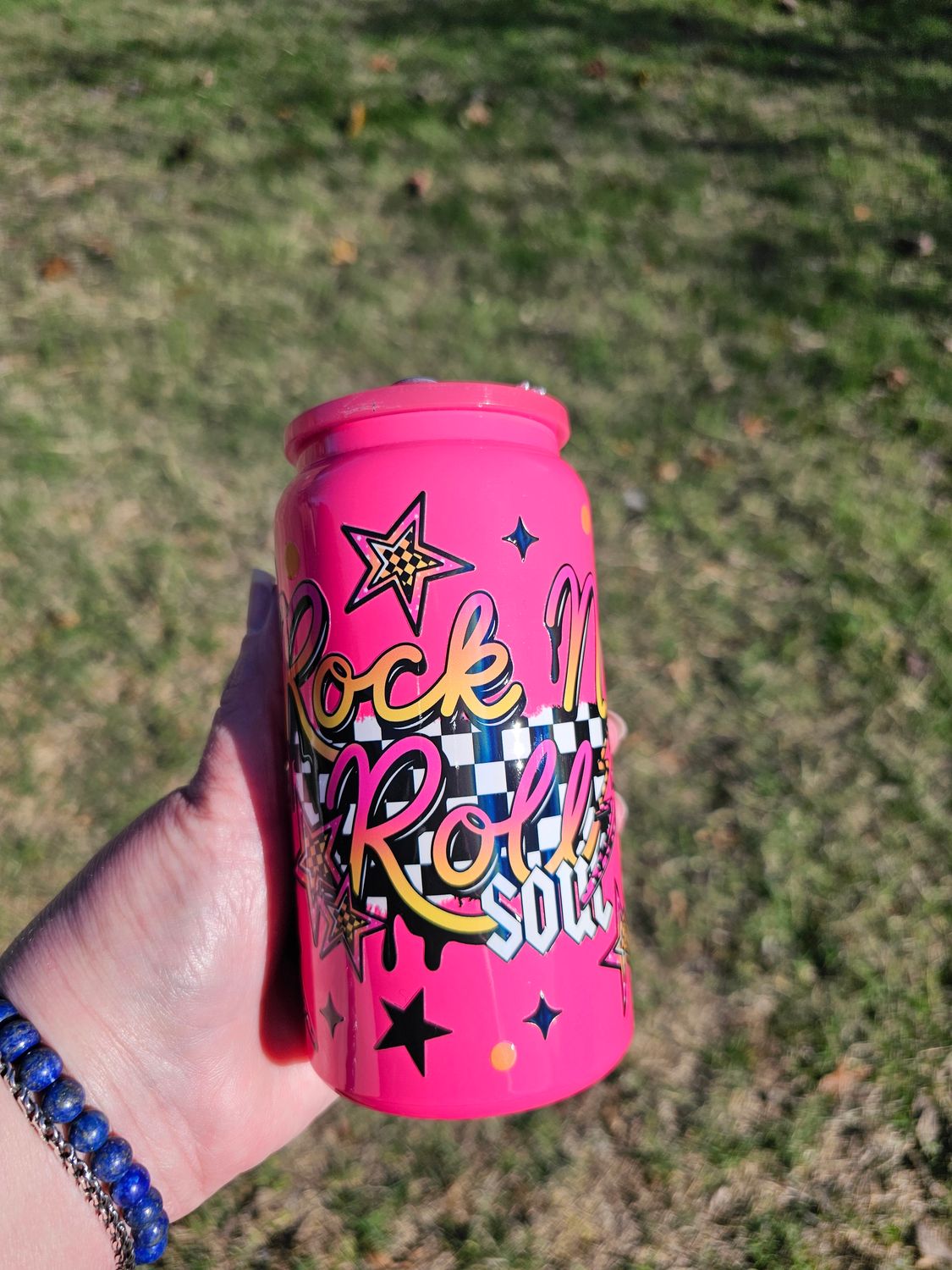 Rock N Roll Soul Stainless Steel Cup