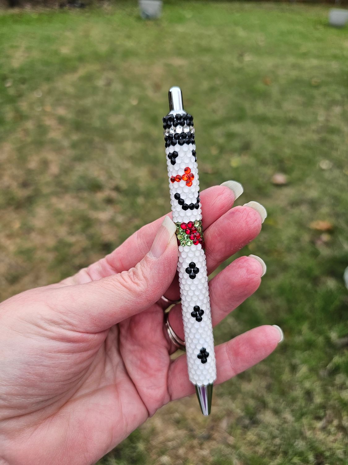 Snowman Bling Pen
