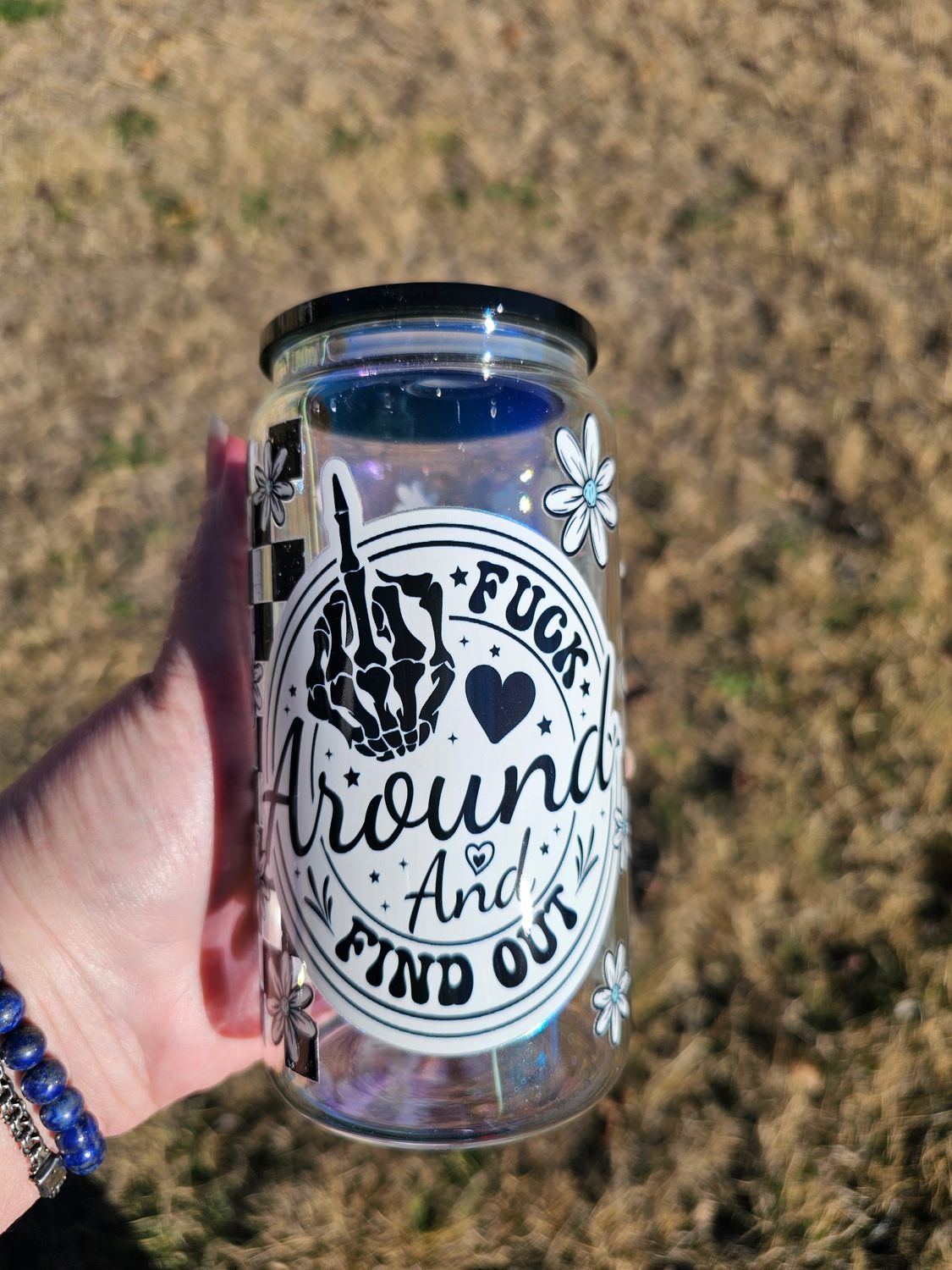 *Explicit* FAFO Glass Can