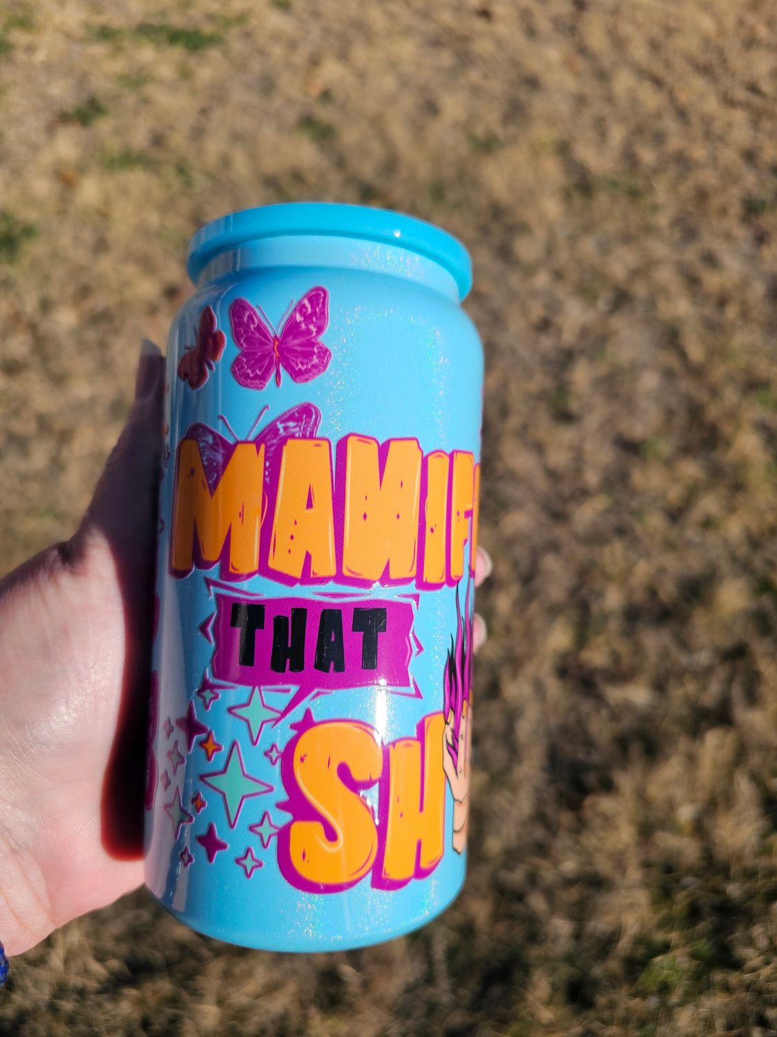 *Explicit* Manifest That $hit Glass Can