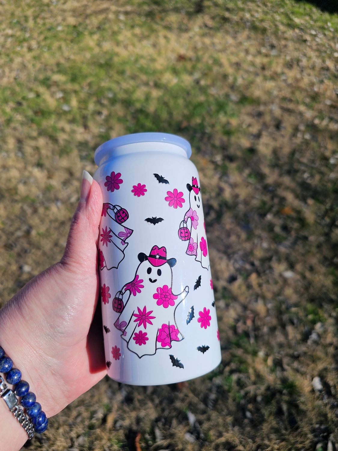 Western Ghosties Stainless Steel Can